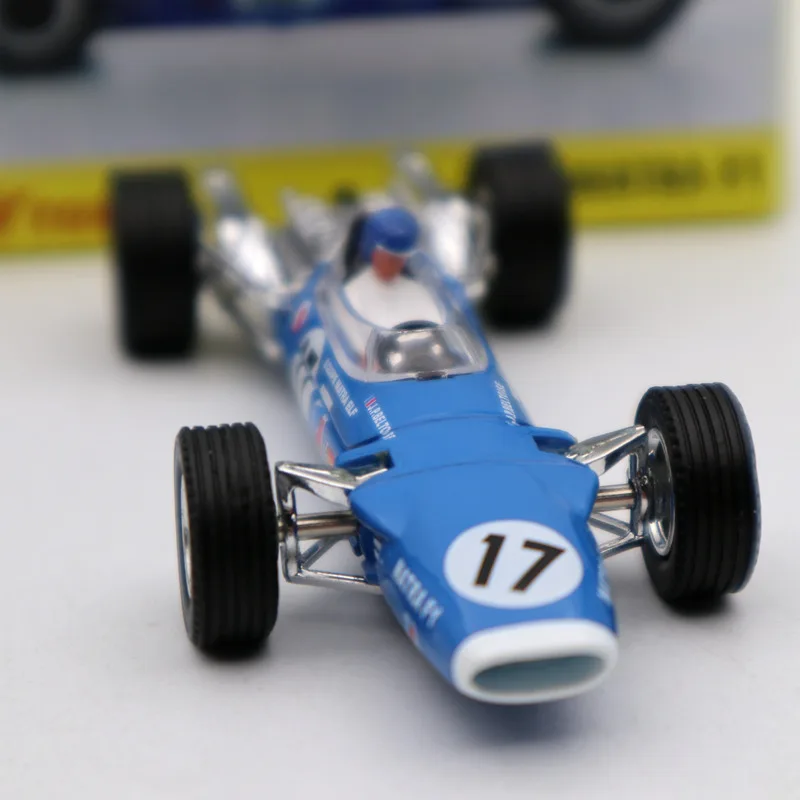 Atlas 1:43 Динки игрушки 1417 Матра F1 DUNLOP сплава автомобиля #17 литья под давлением модели Ограниченная серия коллекции