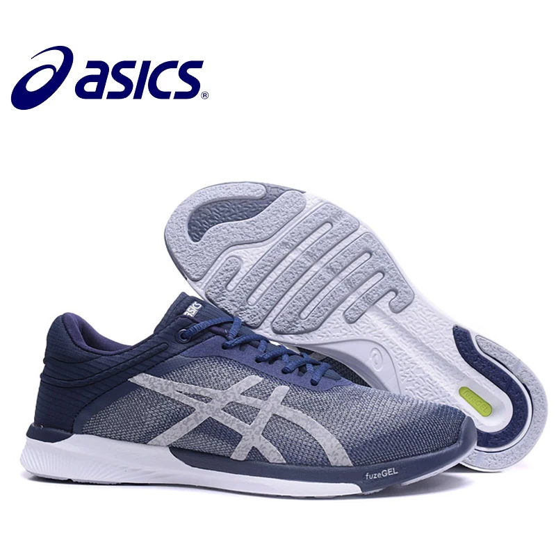 2018 New Arrival Official Hot Sale Asics fuzex Rush Men's Breathable Cushion Running Shoes Sports Shoes Sneakers shoes Hongniu