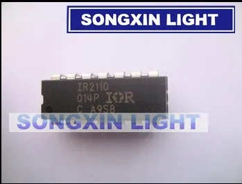 50 шт./лот IR2110 IR2110PBF DIP14 MOSFET power/IGBT драйвер чип Высокий Низкий 100% Новый оригинальный |