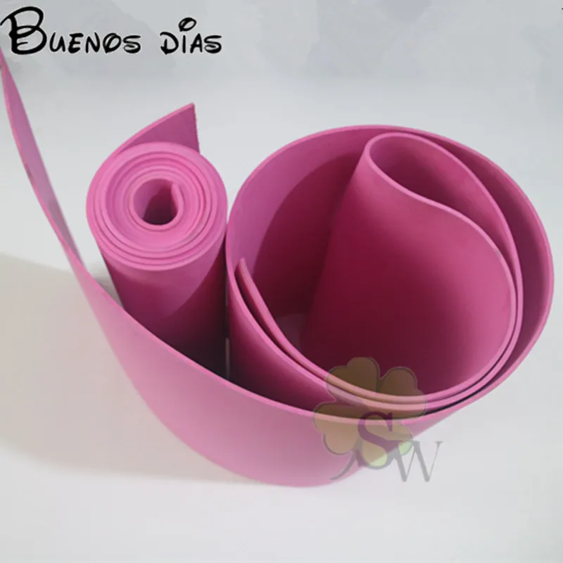 

Buones dias 4mm Eva foam roll size 50*200cm Craft School projects, Cosplay and Costuming Handmade eva material