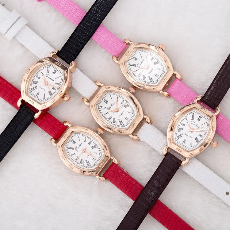 

Ladies watch small quartz female watch belt exquisite bracelet women fashion Japan and South Korea Clock Time