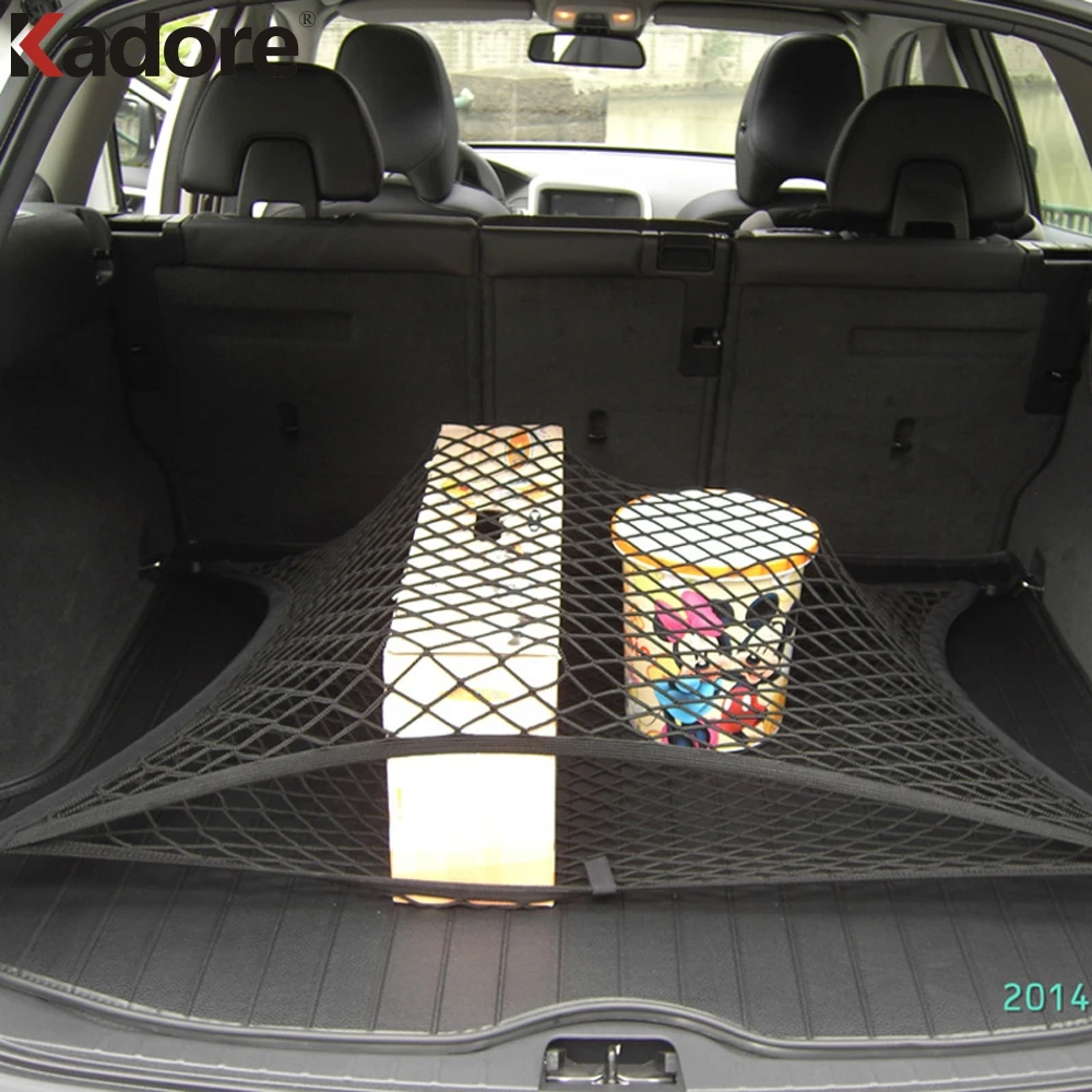 FOR 2013 2014 2015 TOYOTA RAV4 RAV 4 BLACK NYLON LUGGAGE NET REAR TRUNK