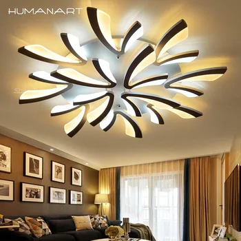

Dandelion shape Modern LED Ceiling Light Living Room Bedroom Ceiling Light 2.4G Remote Control Dimming Light Decorative Light