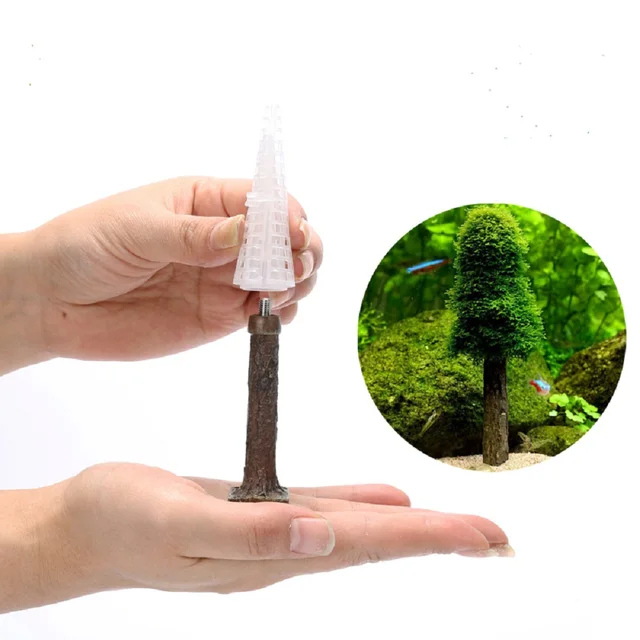 aquarium artificial xmas moss christmas tree fish tank simulation plant grow cultivation landscape ornament decoration bonsai - Christmas Fish Tank Decorations aquarium artificial xmas moss christmas tree fish tank simulation plant grow cultivation landscape ornament decoration bonsai - Christmas Fish Tank Decorations