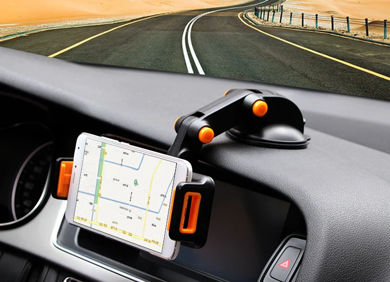Dashboard Suction Tablet GPS Mobile Phone Car Holders Adjustable