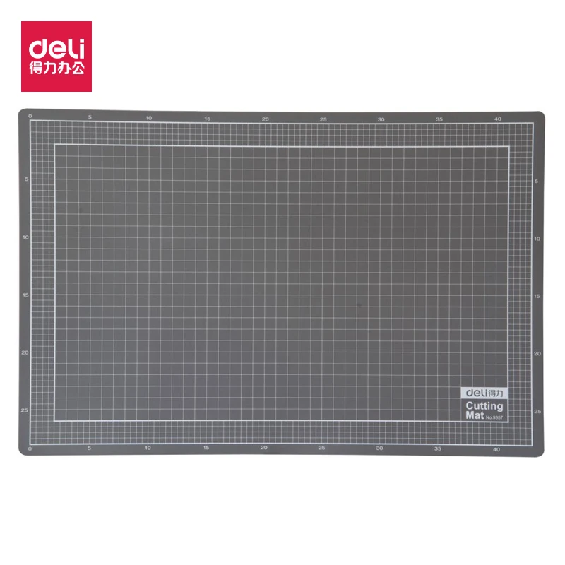 

Deli A3 PVC Cutting Mat Cutting Pad Patch Cut Pad Patchwork Tools Manual DIY Tool Drawing Board