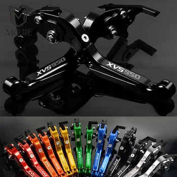 

For Yamaha XVS950 XVS 950 BOLT C SPEC 2015-2016 Motorcycle Accessories CNC Adjustable Folding Extendable Brake Clutch Levers