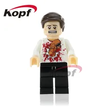 Single Sale Super Heroes The Movie Series Parasite Alien Ellen Ripley Dolls Bricks Building Blocks Children