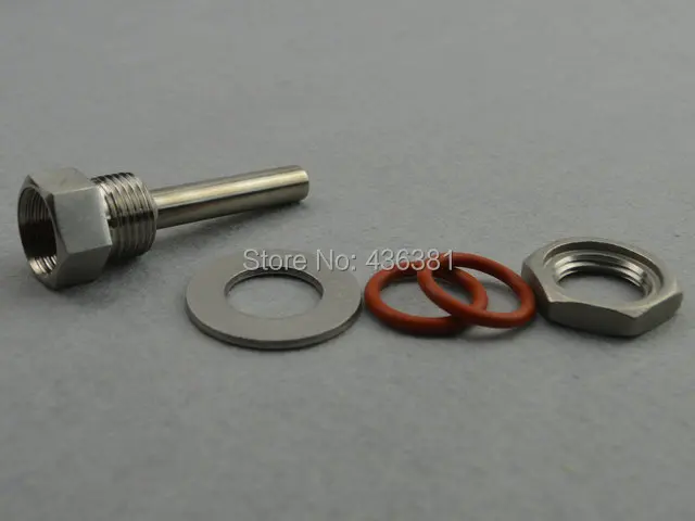 Набор для домашнего пивоварения Thermowell 2 5 л нержавеющая сталь 304 1/2 дюйма BSP