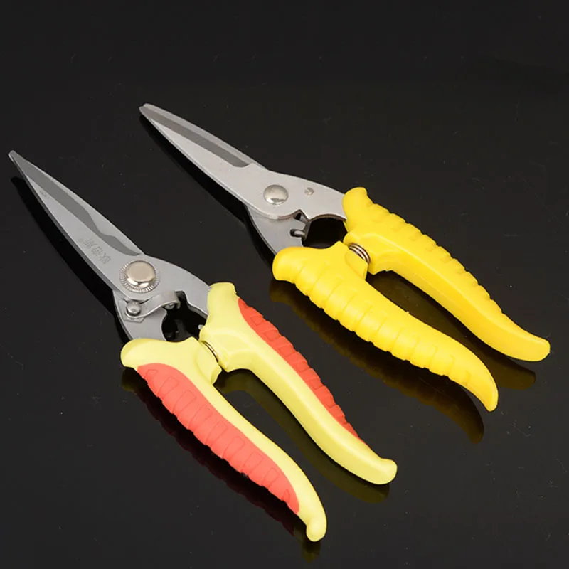 

Free shipping! 7/8 inches 1pcs chrome vanadium alloy steel Electrician scissor cable cutter wire thin sheet metal cut tool