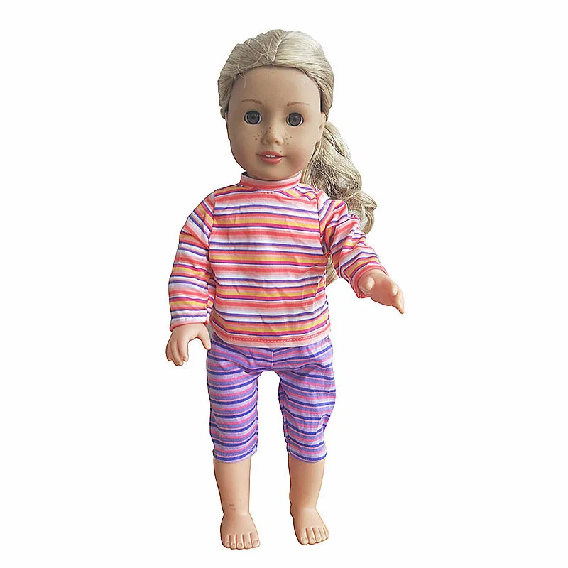 Fashion Clothes Suit Fit For 43cm Born Doll 17 Inch Dolls Clothes,gift