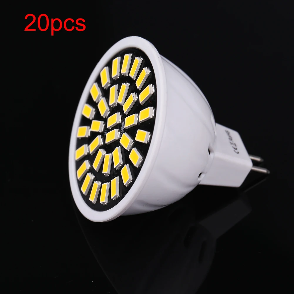 

20pcs LED Lamp Lampada GU10 E27 MR16 Bombillas Led Bulbs SMD5733 220V Ampoule LED Spotlight Candle Lights