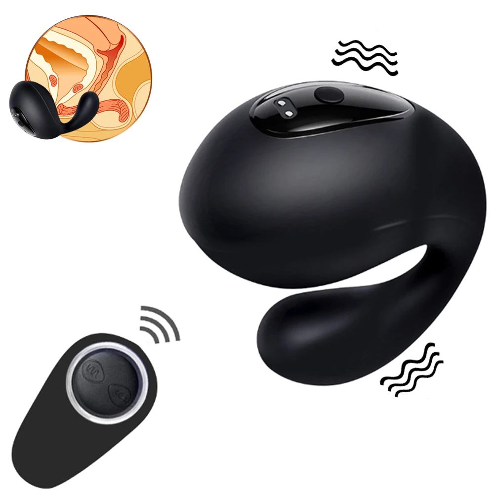 Wireless Remote 10 Vibrating Huge Vibrator Eggs Dual Motor Clitoris Stimulator Vibrator Sex Toys for Woman Vaginal Massage Ball 1