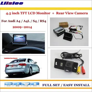 

Liislee For Audi A6L / A8L 2011~2015 - Auto Back UP Reverse Camera + 4.3" Color LCD Monitor = 2 in 1 Rearview Parking System