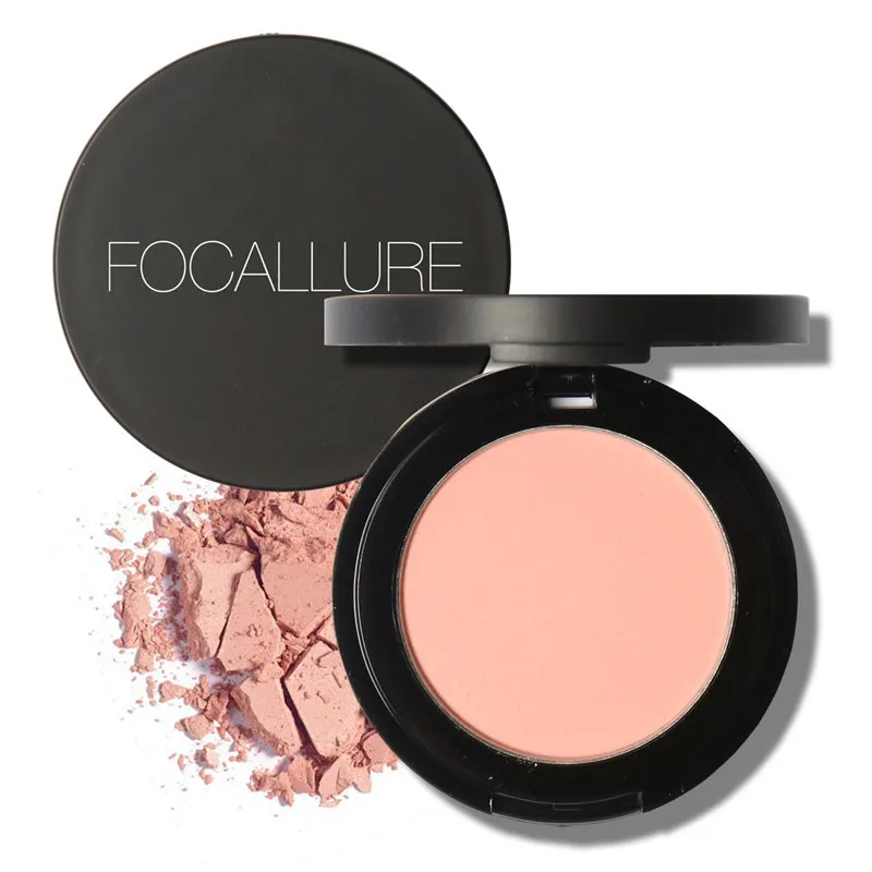 FOCALLURE, 11 цветов, Минеральные Румяна для лица, румяна, пудра, Brozer, Cosmestics, палитра, румяна, контурные тени