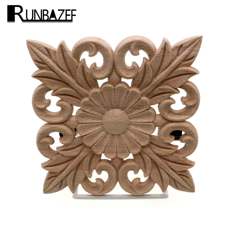 Винтажная вырезанная аппликация RUNBAZEF для украшения дома аксессуары декора