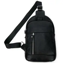 Горячая Новая брендовая дизайнерская модная мужская нагрудная сумка из натуральной кожи мужские сумки-мессенджеры винтажные сумки на плечо Маленькие дорожные сумки