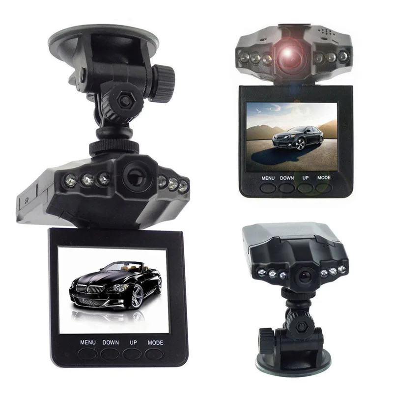 Hot NEW Automotive car dvr Dash Cam with Night Vision 2.5" LCD Screen Car DVR Digital Camera