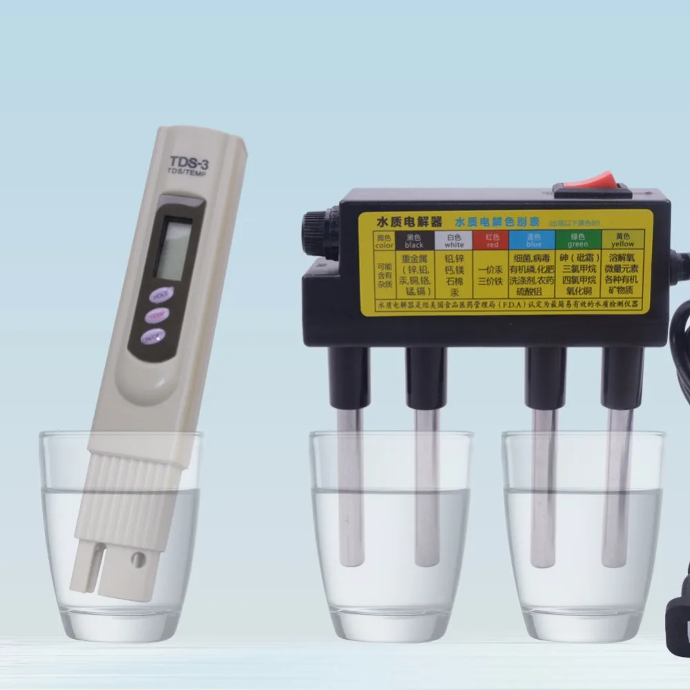 Цифровой измеритель TDS фильтр измерительный качество и чистота воды тестер+ Высокоточный tds-метр качество воды электролизатор электролиза ручка