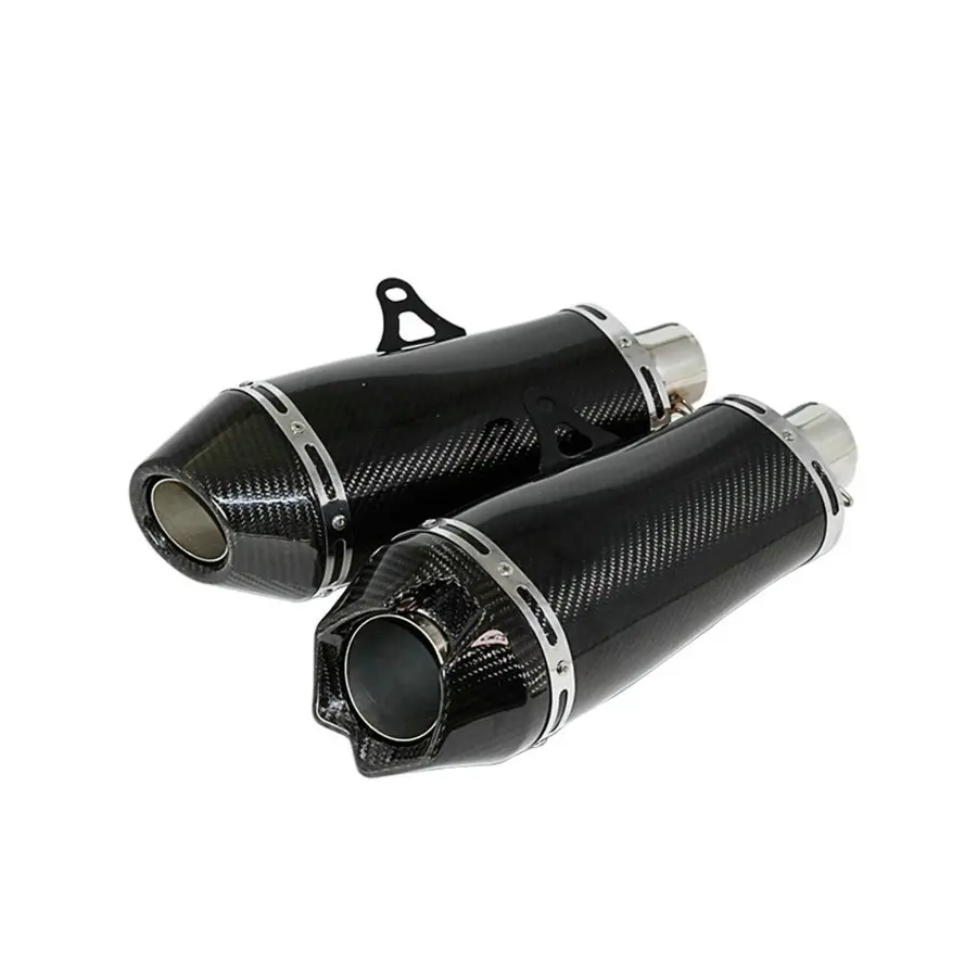 51MM Brothers Modified Motorcycle Exhaust Pipe AR Carbon ...