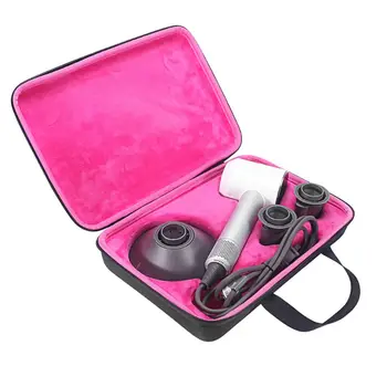 

Free shipping Travel Portable Carry Case Cover Storage Bag Pouch Sleeve Gift Box Container For Supersonic Hair Dryer
