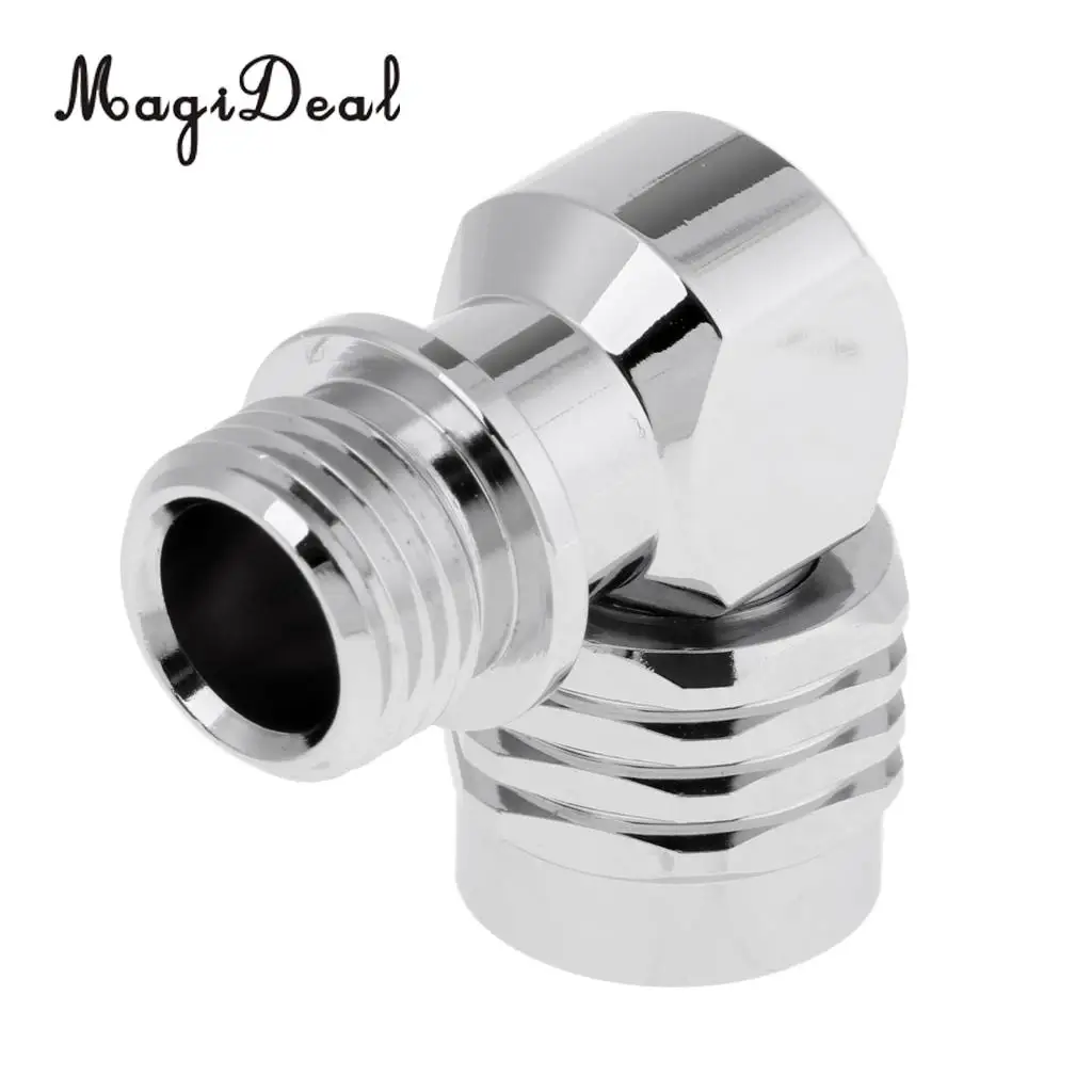 90 Degree Swivel Hose Adapter for 2nd Stage Scuba Diving Regulator Adapter