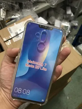 

50pcs/lot For Huawei Honor 8X Play 7X Anti-shockproof Soft TPU Clear Transparent Back Case For Mate 20 Lite Maimang 7 Nova 3 3I