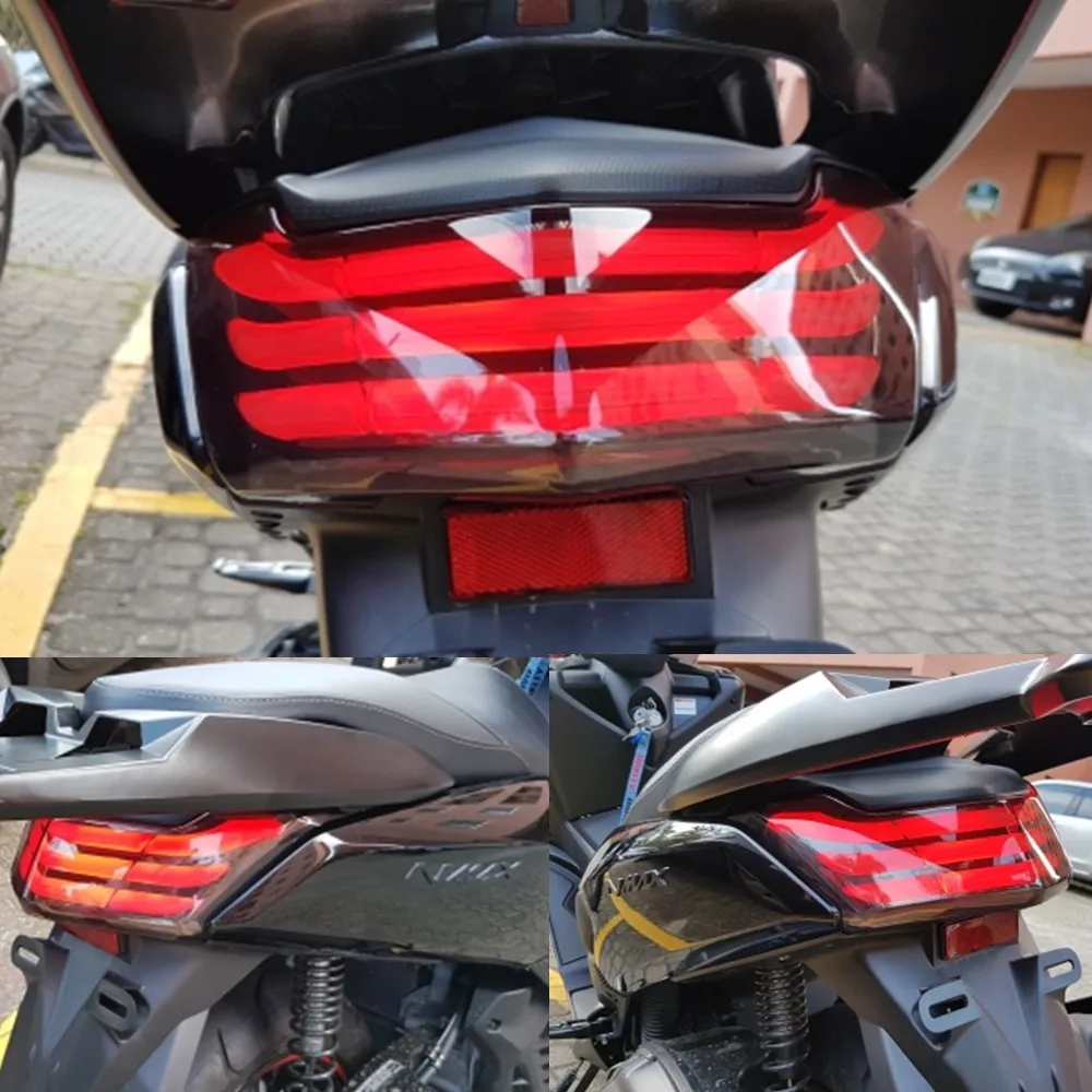 Modified Motorcycle nmax rear led tail lamp light