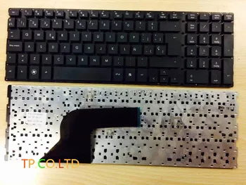

Original New Black SP Keyboard For HP probook 4510 4510S 4710 4710S 4750S Spanish Teclado WITHOUT frame Replacement