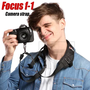 

INNOREL Focus F-1 Quick Rapid Belt Camera Neck Shoulder Carry Speed Sling Camera strap for Canon Nikon Sony Digital DSLR