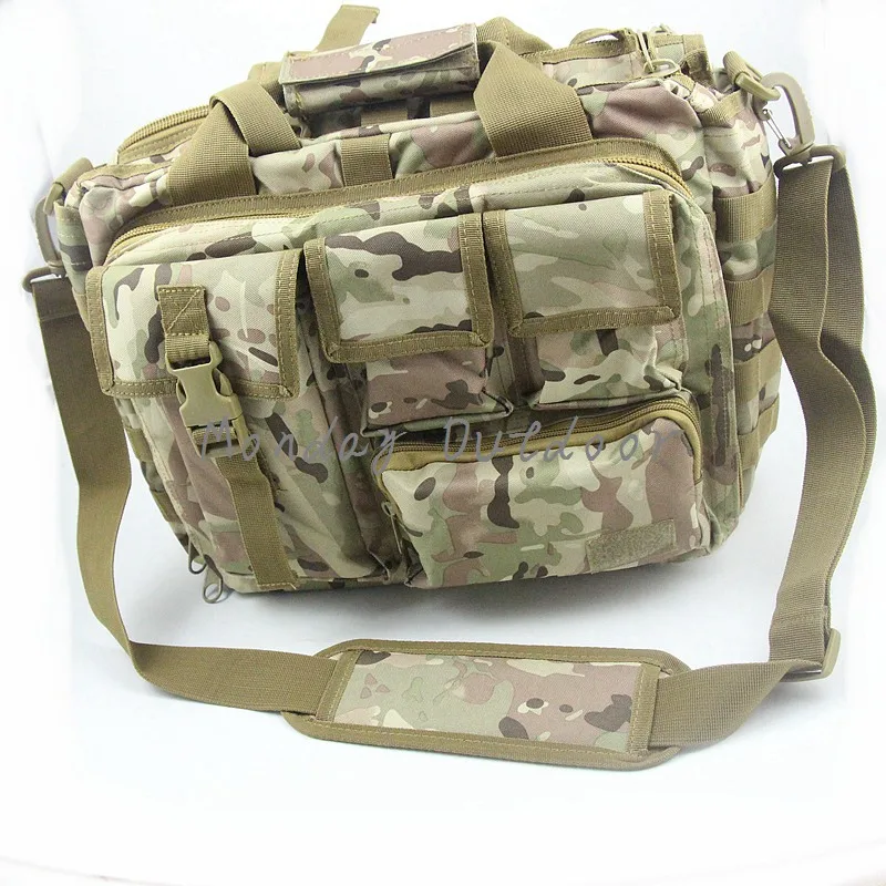 CP Camo Shoulder Bags Molle Laptop Camera Bag Messenger Men in Crossbody Bags from Luggage