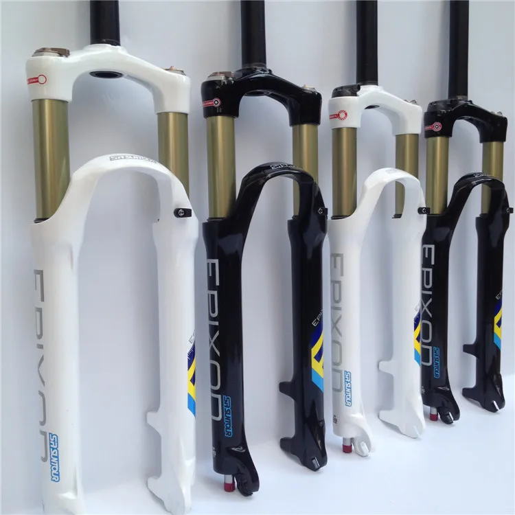 2014 SUNTOUR EPIXON Air вилы Remote/ручной блокировки MTB подвеска 26 &quot/27 5&quot Путешествия 100 мм XC