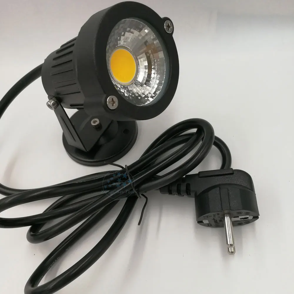 led garden light led lawn lamp spike lanscape light with US EU Plug (5)