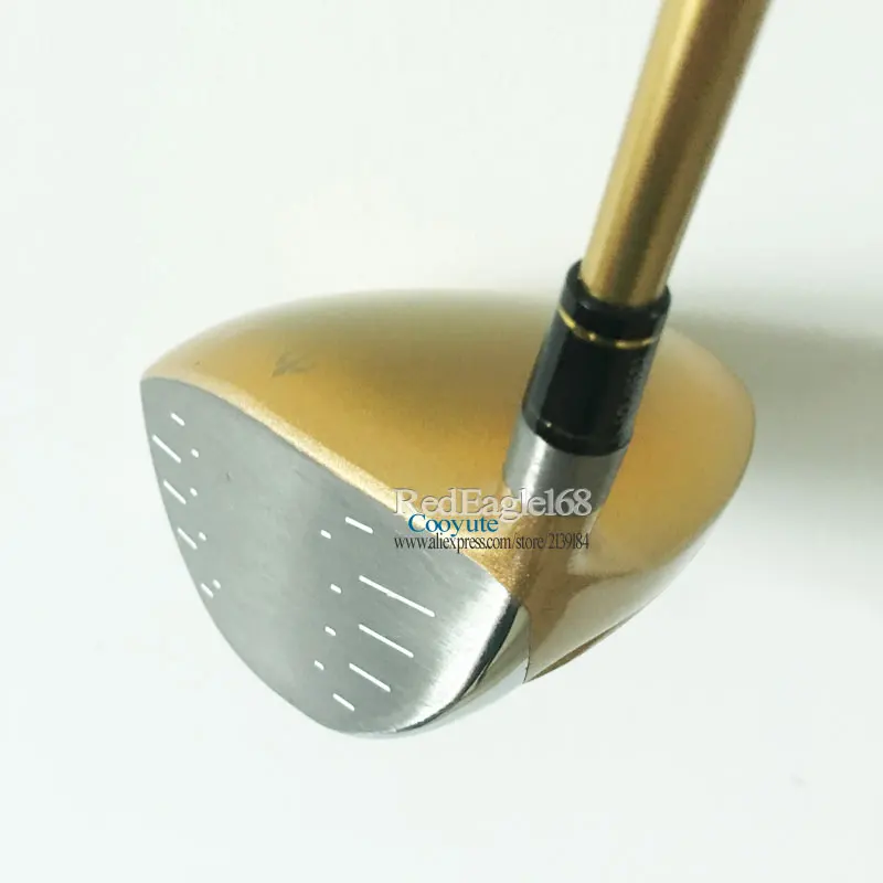Новые cooyute мужские клюшки для гольфа Хонма S-06 4 звезды гольф деревянный полный набор драйвер с проход древесина графитовая клюшка для гольфа