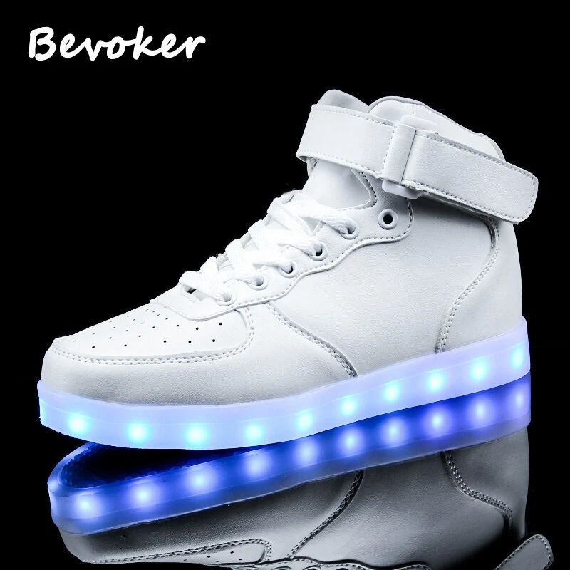 Zapatos que alumbran para hombre Clearance