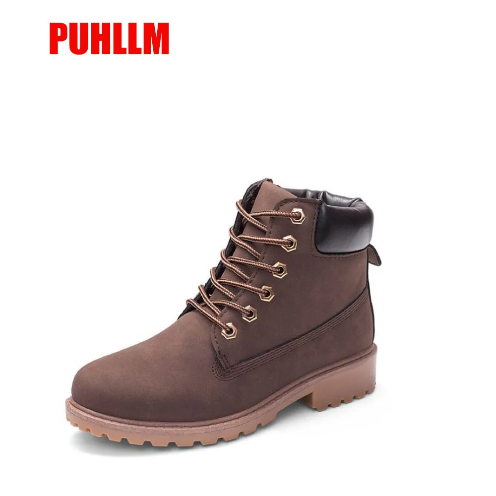 Boots Children's Autumn and Winter Flat red Martin Boot Leather Boots Couple Short Boots Female Big Head 2019 Large ShoesF14+