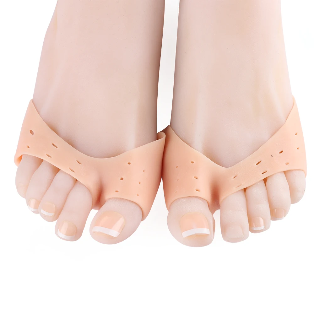 Girls Silicone Gel Pointe Toe Pads Soft Toe Caps Protectors for Ballet Shoes