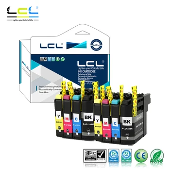 

LCL LC121 LC123 LC123BK LC123C LC123M LC123Y (8-Pack) Ink Cartridge Compatible for Brother MFC-J4410DW/J4510DW/J4610DW/J4710DW