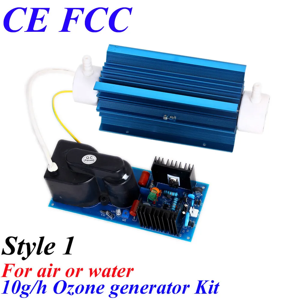 

CE EMC LVD FCC ozone generator with external oxygen fed