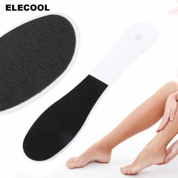 

ELECOOL Portable Hard Plastic Double Sides Fine Coarse Grit Foot Rasp Sanding Paper File Foot File Pedicure Callous Remover Tool
