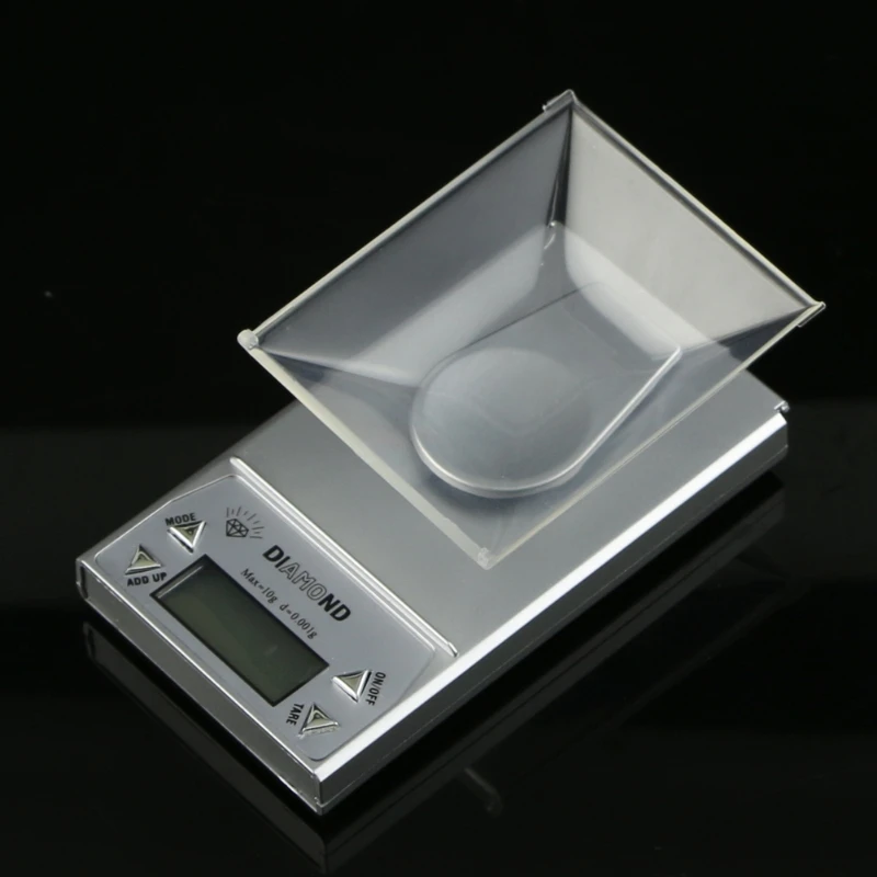 10g/0.001g Milligram Precision Digital Jewelry Diamond Scale Weight Balance Gram LCD Electronic Pocket Gold Jewelry Scale 10g/0.001g Milligram Precision Digital Jewelry Diamond Scale Weight Balance Gram LCD Electronic Pocket Gold Jewelry Scale