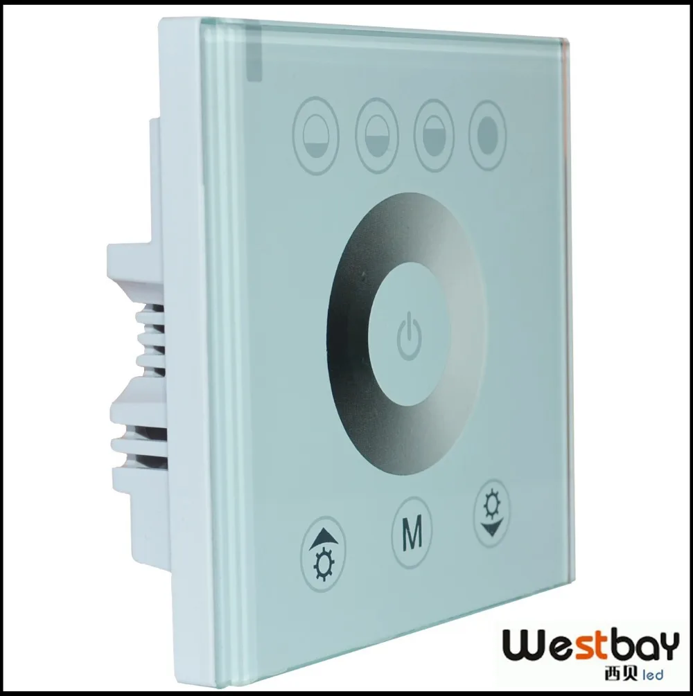 Free Shipping DC12 24V wall switches for DIY home led lighting solution