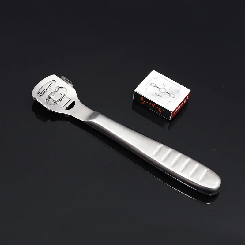 

Leather Cutting Tool Kits Leathercraft Skiving Tools Skiver Peeler Thinning Shovel DIY Leather Knife with 10 Blades