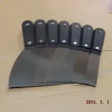 SunRed завод черный plstic углеродистая сталь " 1,5" " 2,5" " 4" " 7 шт. дешевые скребок для окон набор NO.SR-01 Розничная