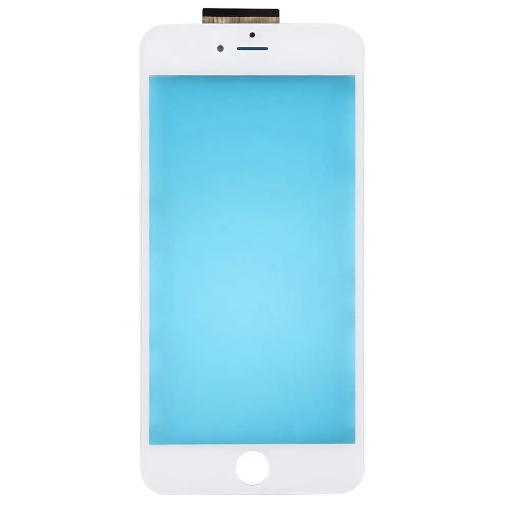 Для iPhone 6 6s Plus сенсорная панель с передней рамкой ЖК экрана и OCA оптически