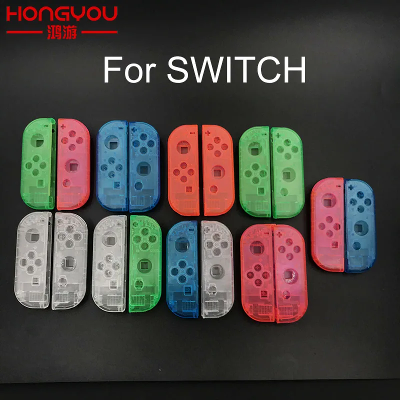 Сменный Чехол для пульта дистанционного управления kingd контроллер NS Joy-Con чехол для игровой консоли