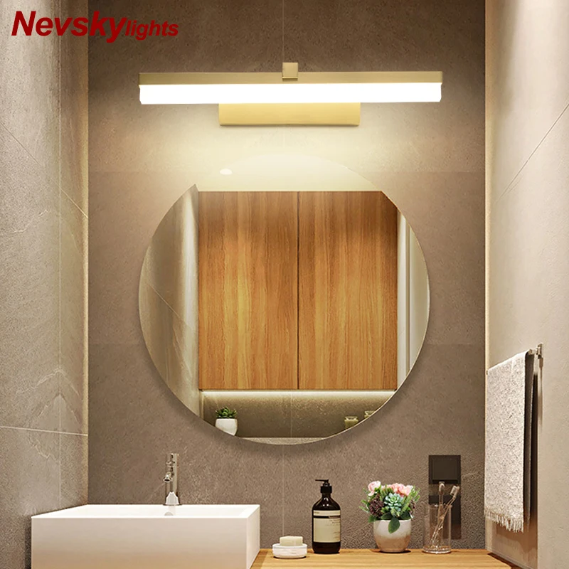 Us 43 79 30 Off Modern Golden Wall Lamps Led Lamp Copper White Mirror Light Living Room Sconce Deco Lighting Br Lights Foyer In Us 43 79 30 Off Modern Golden Wall Lamps Led Lamp Copper White Mirror Light Living Room Sconce Deco Lighting Br Lights Foyer In