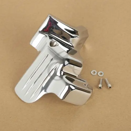 Motorcycle Starter Cover motorcycle crankcase cover For Harley Street Electra Glide Road King Touring FLHTCU FLTRX FLHT FLHR FLHX 07-16 Trikes 2009-2015