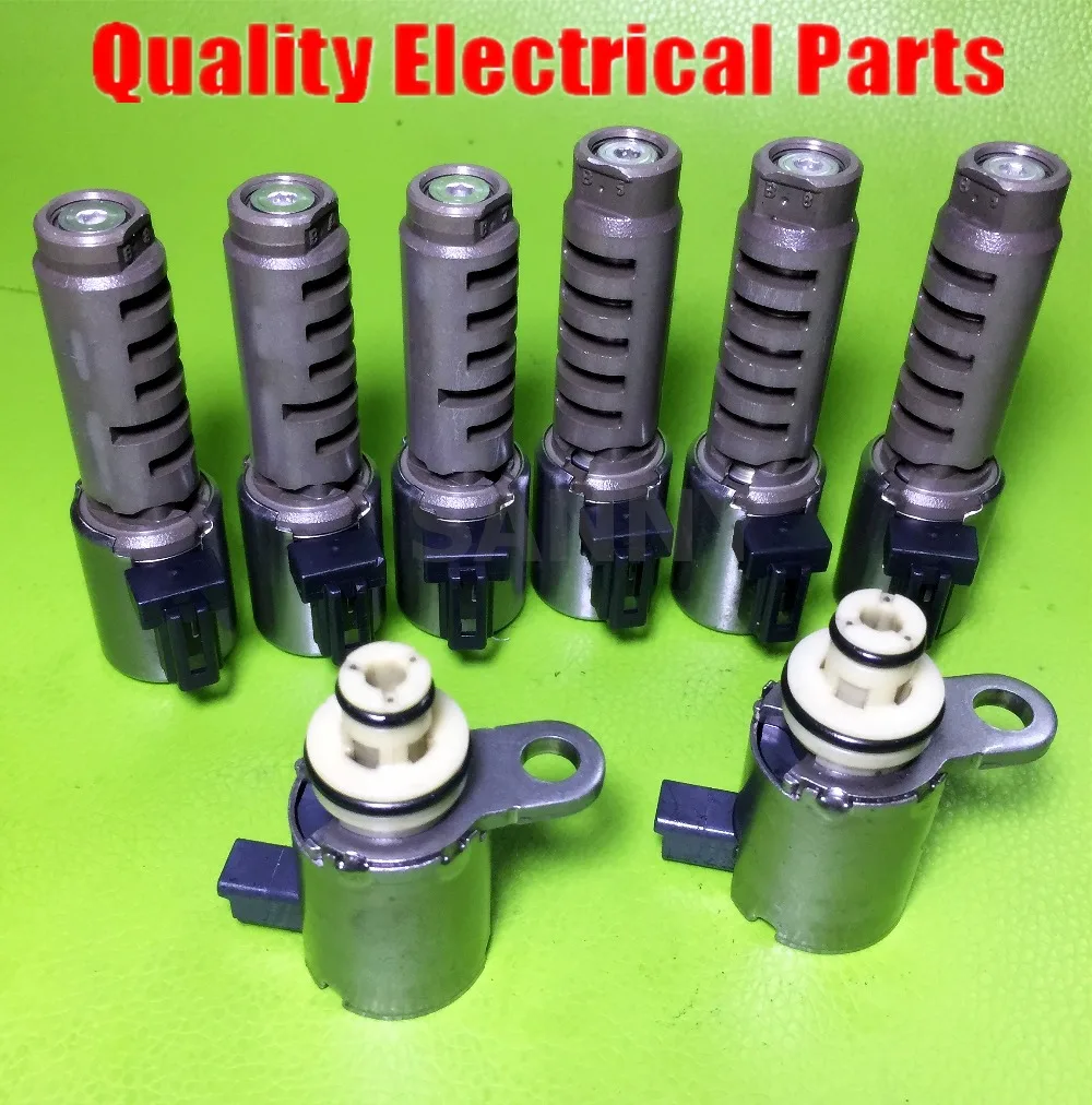 WELL TESTED TRANSMISSION SOLENOID KIT 8PCS JF613E FOR RENAULT TRANS