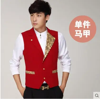 Униформа официанта для бара жилет KTV | Тематическая одежда и униформа